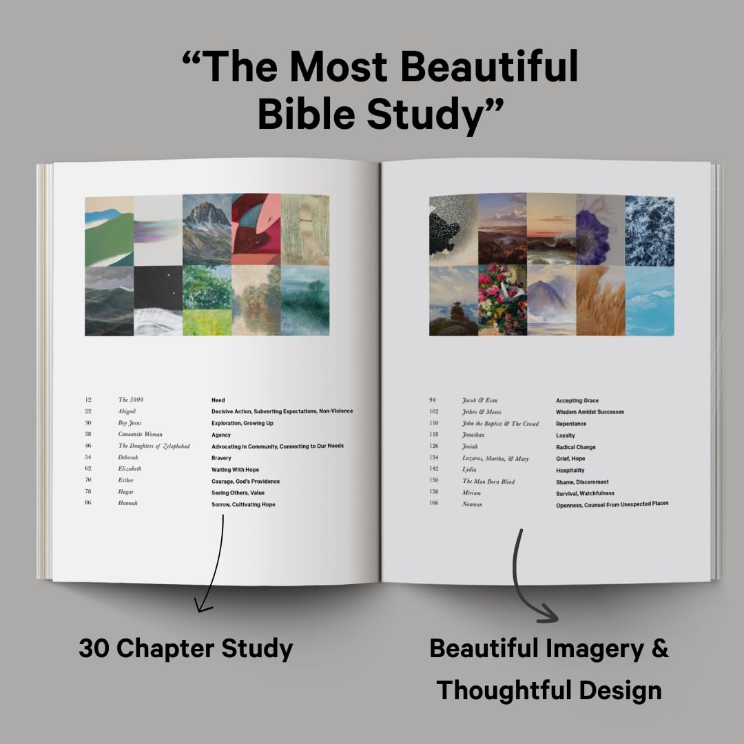 Bible Study, Reimagined as Art