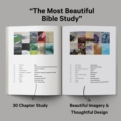 Bible Study, Reimagined as Art