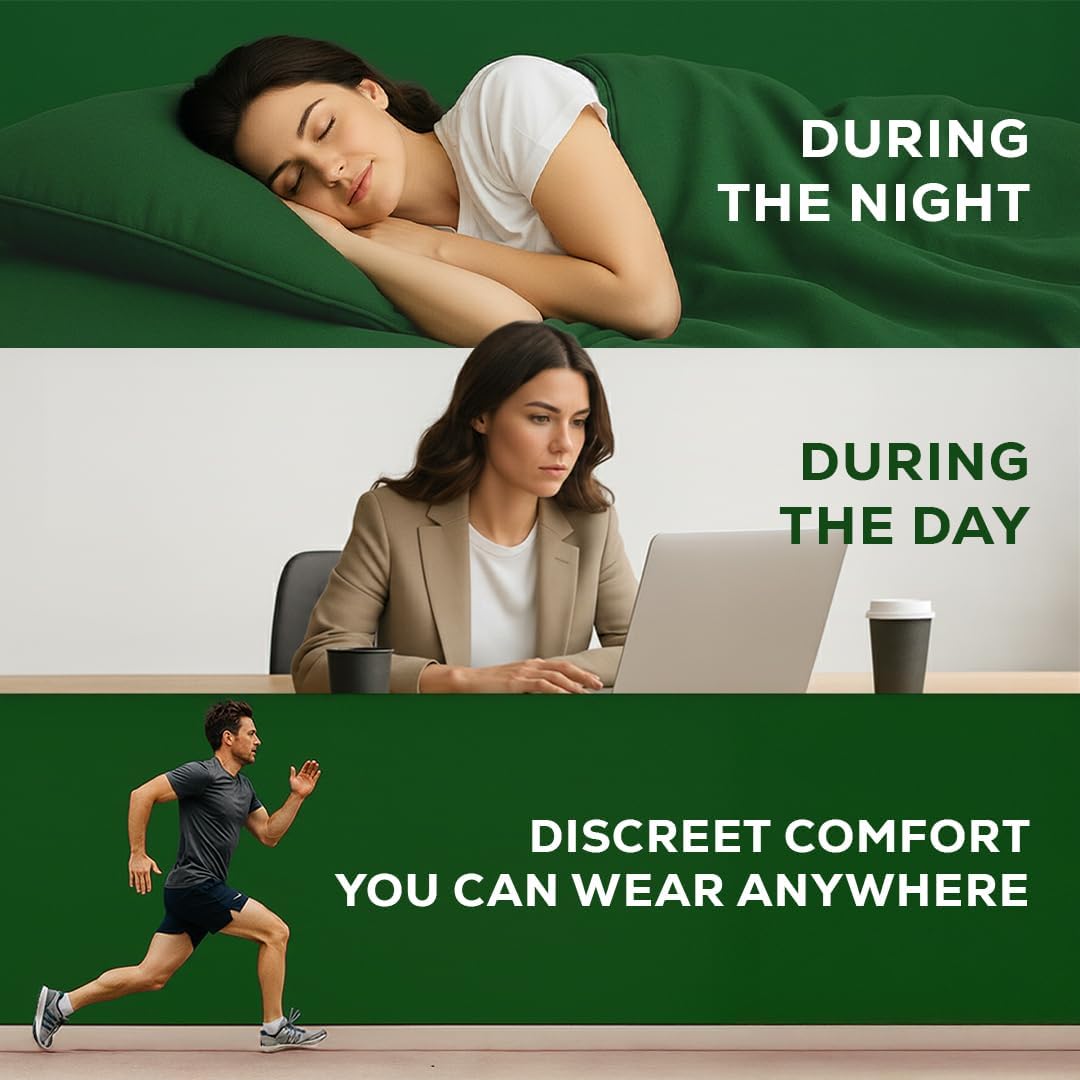 24-Hour Steady Relief. One Simple Patch