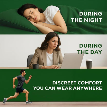 24-Hour Steady Relief. One Simple Patch