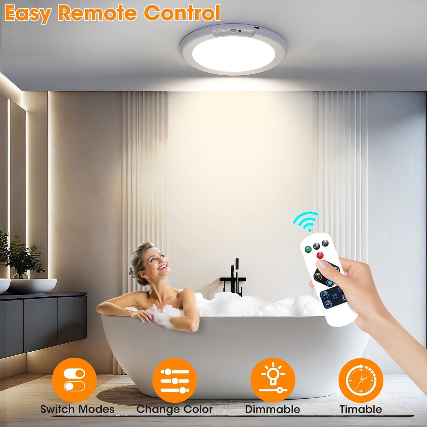Smart Lighting That Follows Your Lead