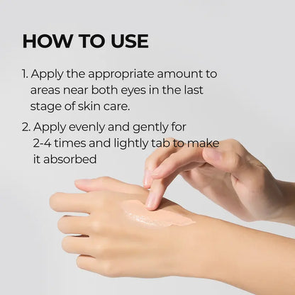 Erase Dark Circles. Build Lasting Brilliance