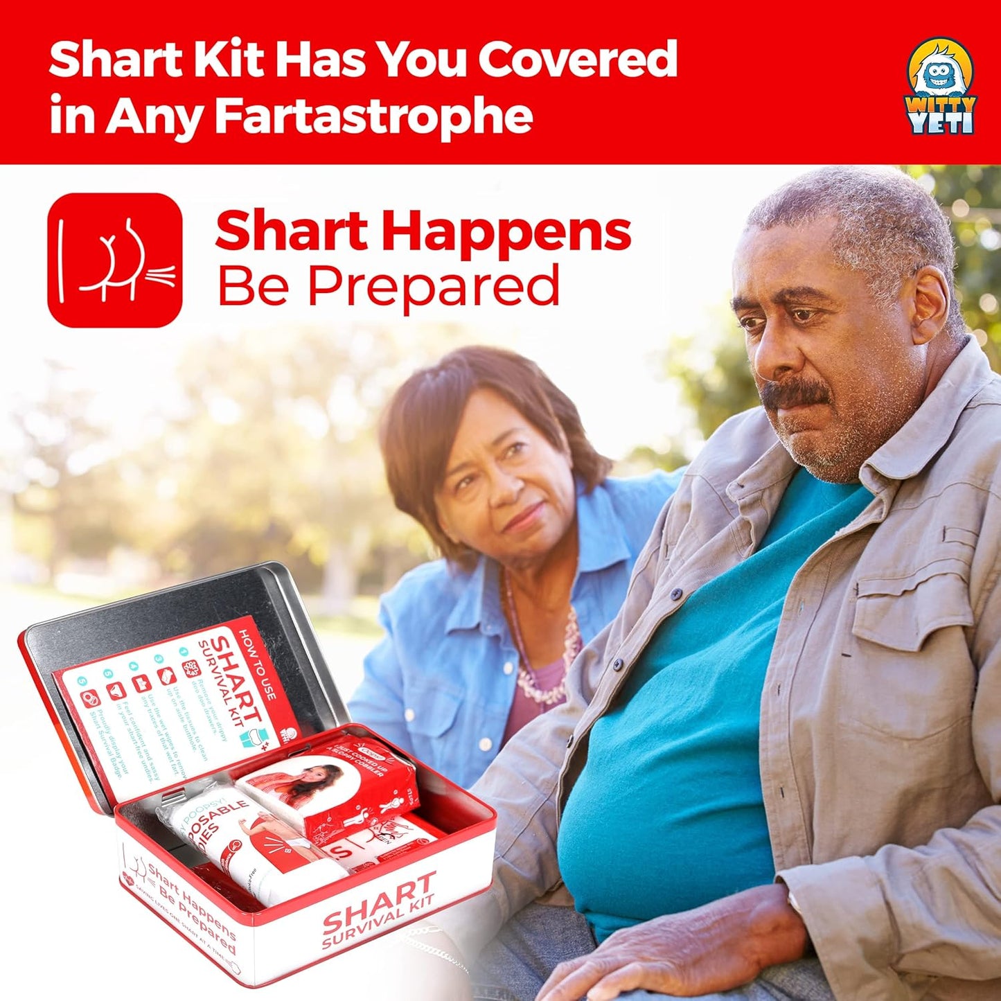 The Ultimate 'Shart Attack' Survival Kit