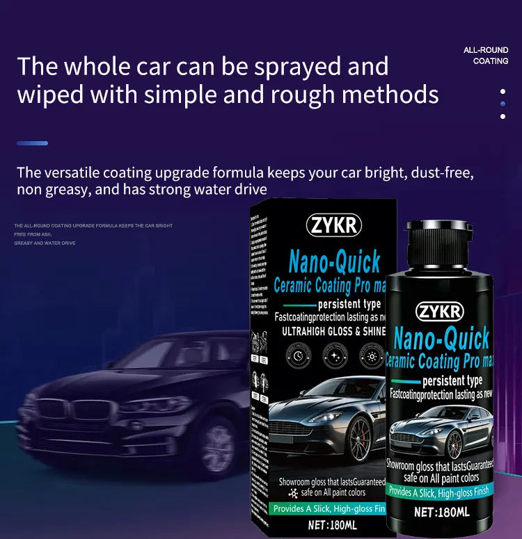 Showroom Shine. In a Single Spray