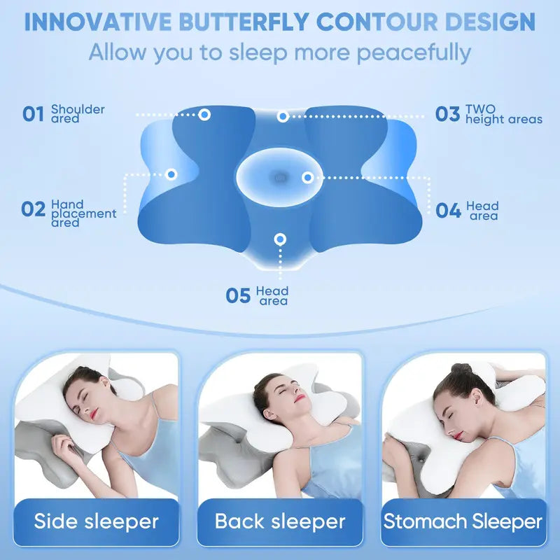 Gravity-Free Support. Deep, Uninterrupted Sleep