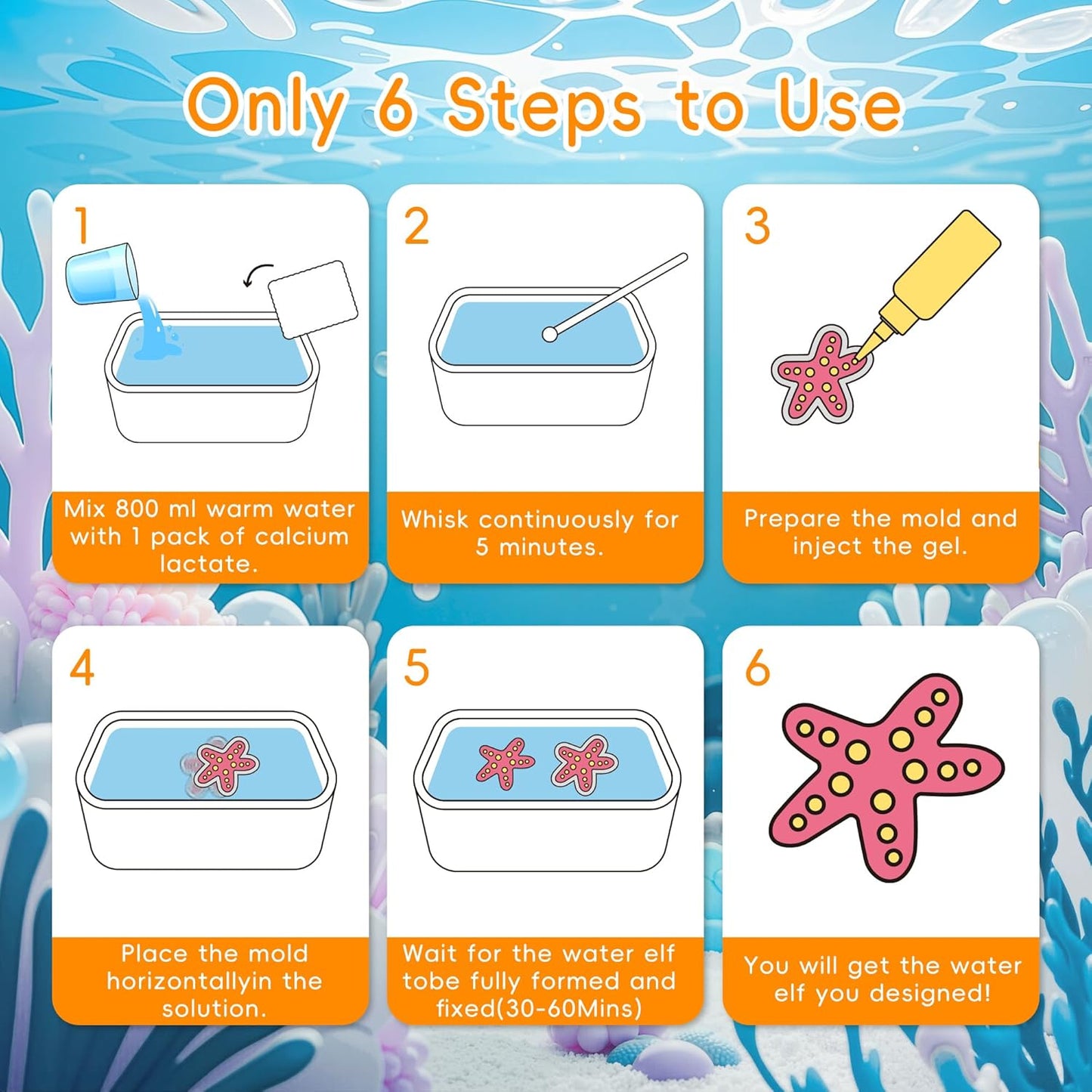 Create Your Own Magic Underwater World