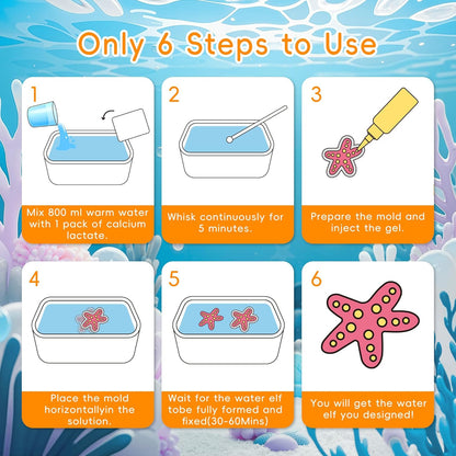 Create Your Own Magic Underwater World
