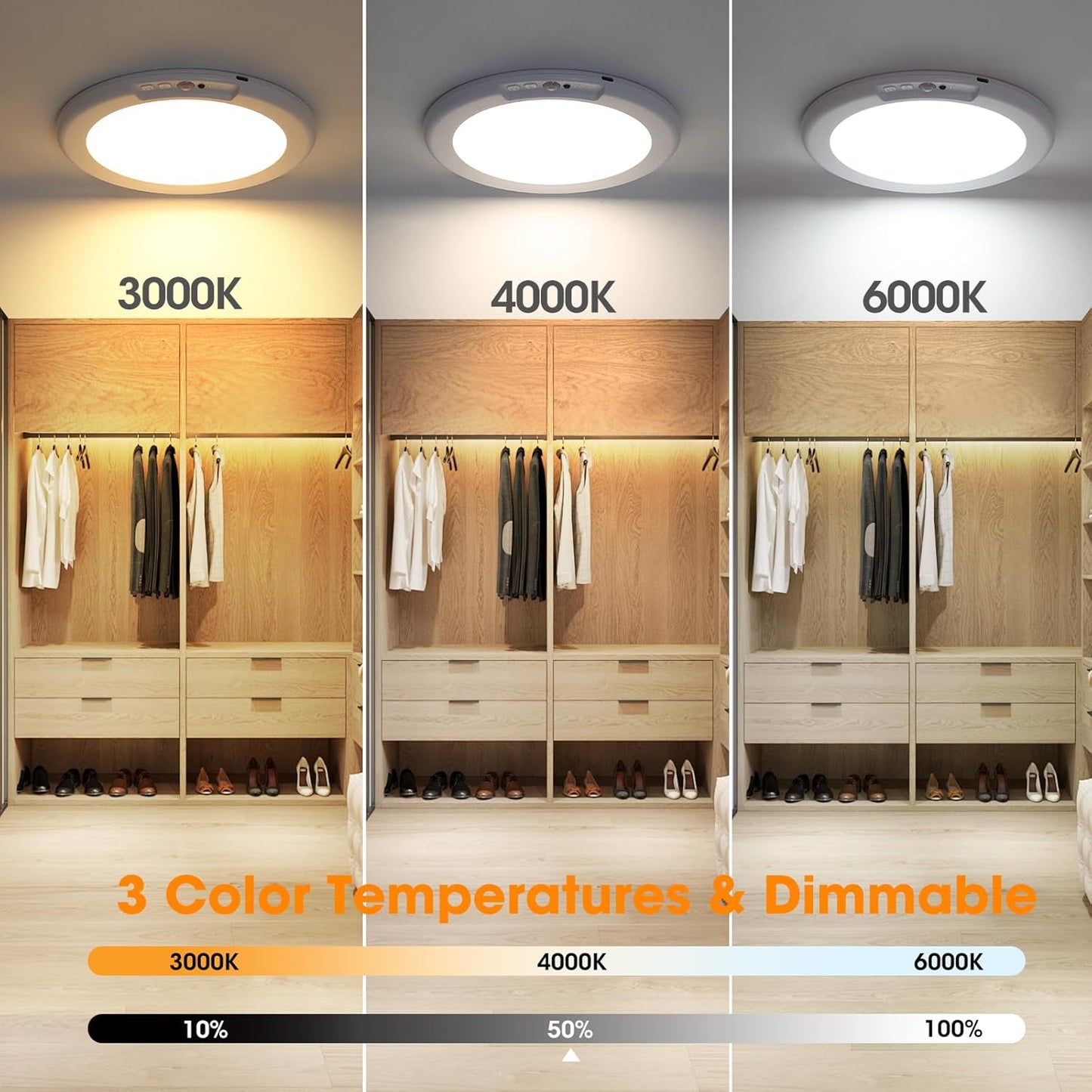 Smart Lighting That Follows Your Lead