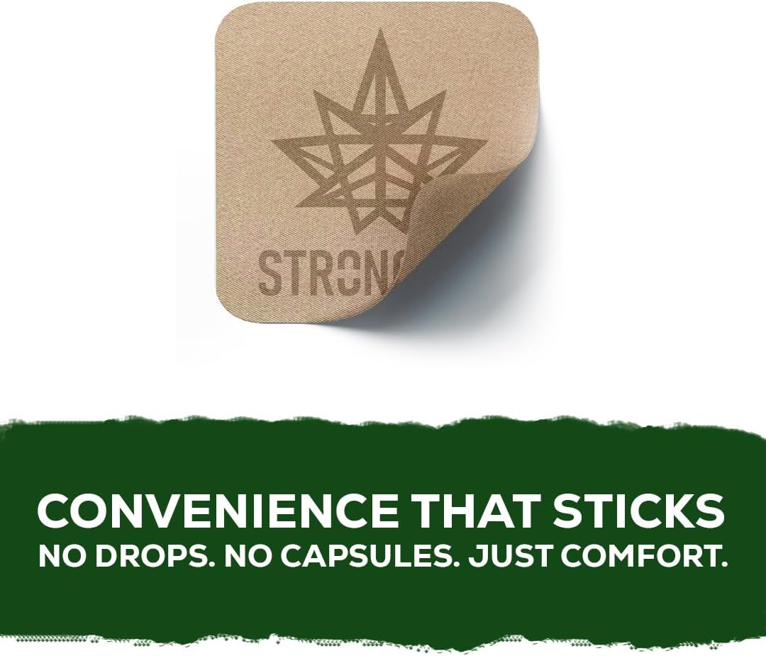 24-Hour Steady Relief. One Simple Patch