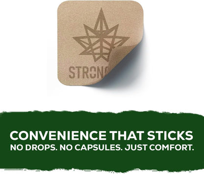 24-Hour Steady Relief. One Simple Patch