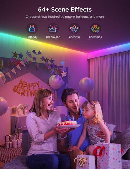 Paint Your Space with Living Light - 32ft
