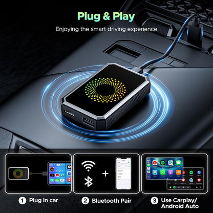 Cut the Cord. Unlock Netflix, YouTube & TikTok on Your Car Screen.