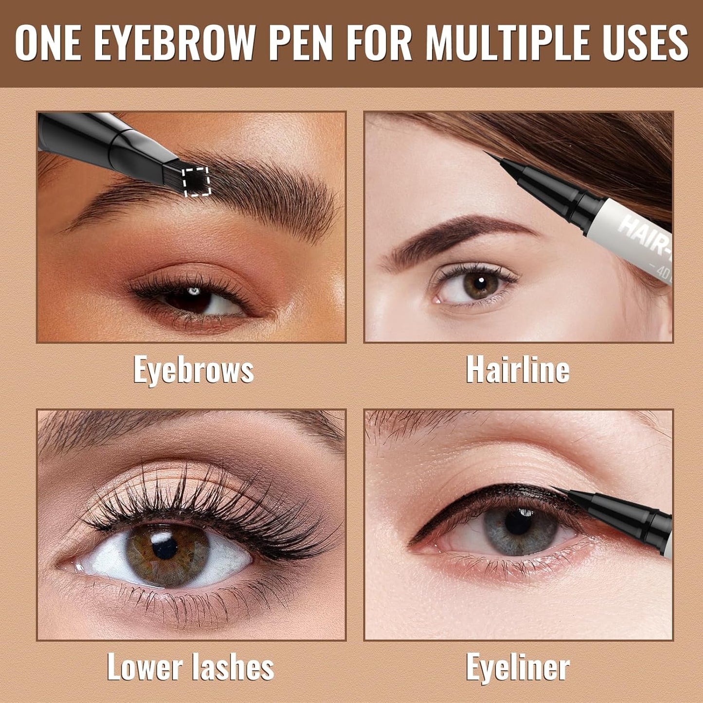 Microbladed Brows. No Needle Required - 2 Pack | 1 Set