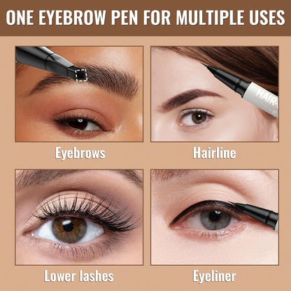 Microbladed Brows. No Needle Required - 2 Pack | 1 Set