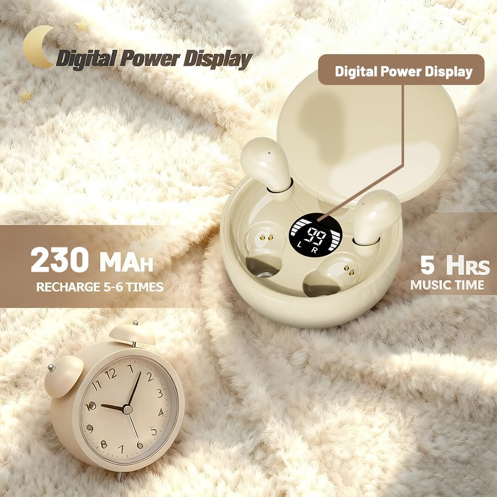 The World's Smallest Earbuds. Designed for Sleep