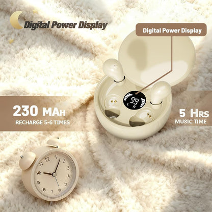 The World's Smallest Earbuds. Designed for Sleep