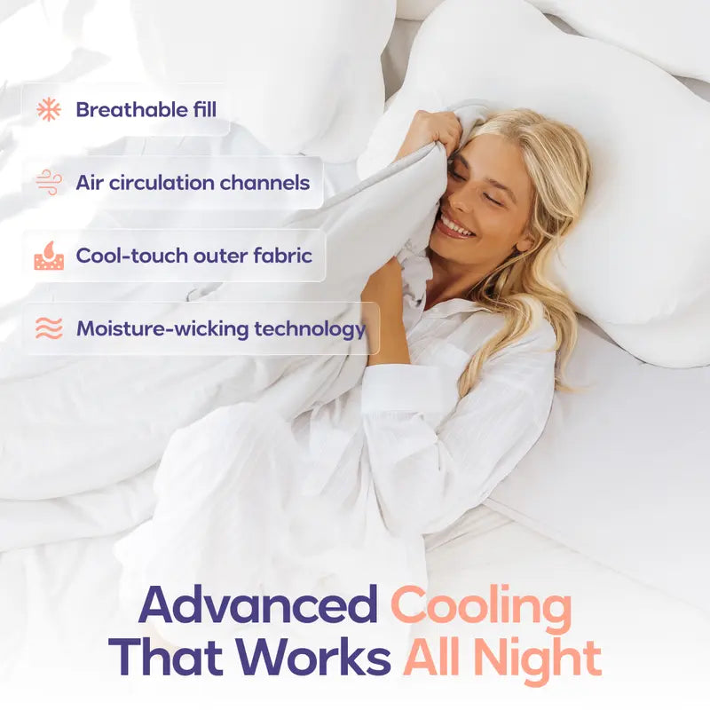 Stay Cool. Sleep Deeper. Every Night