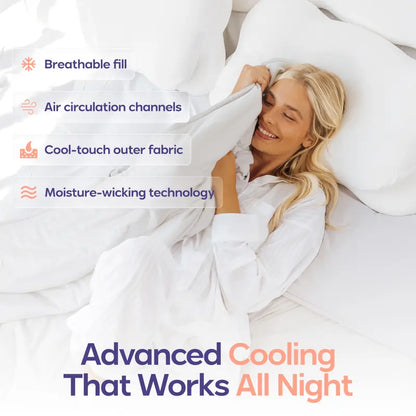 Stay Cool. Sleep Deeper. Every Night