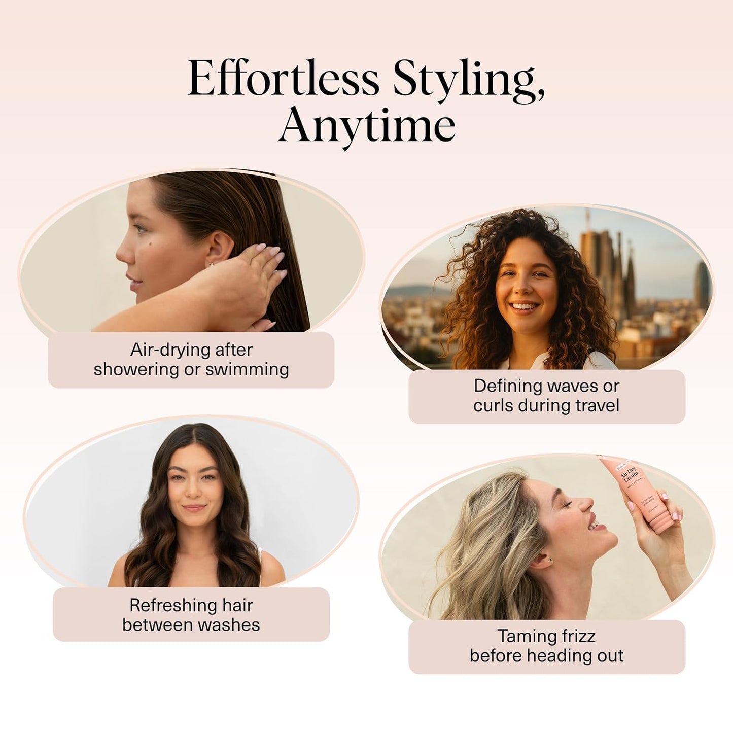 Frizz-Free Hair, Naturally