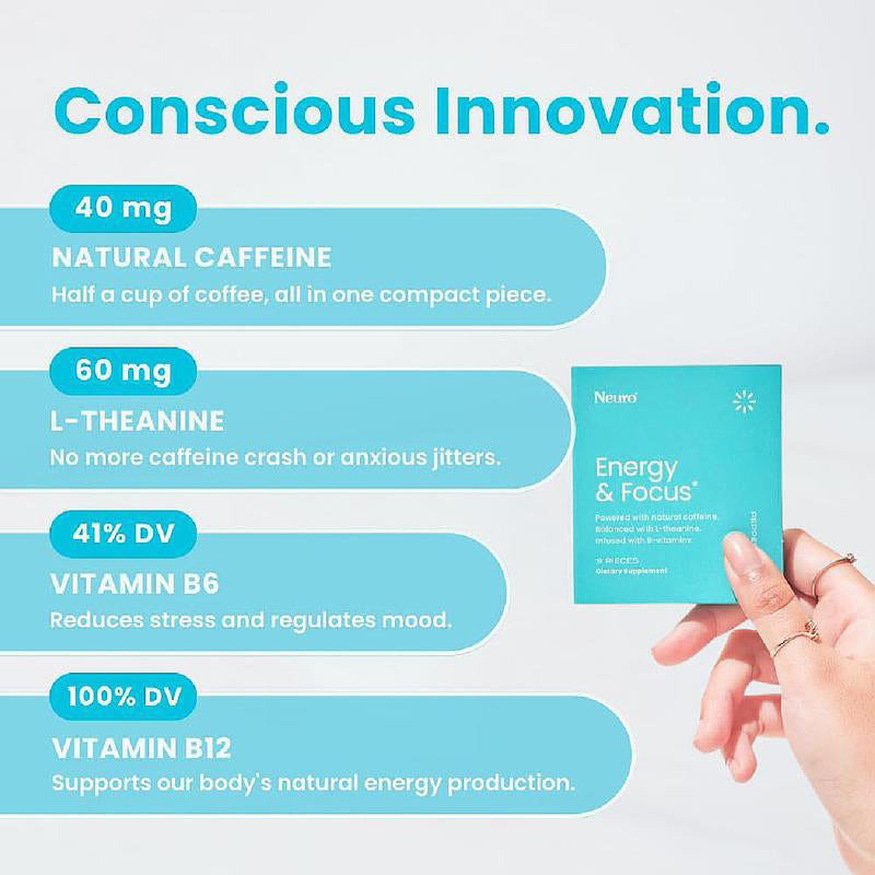 Neuro | Clean Energy & Sharp Focus (Zero Jitters, No Crash)