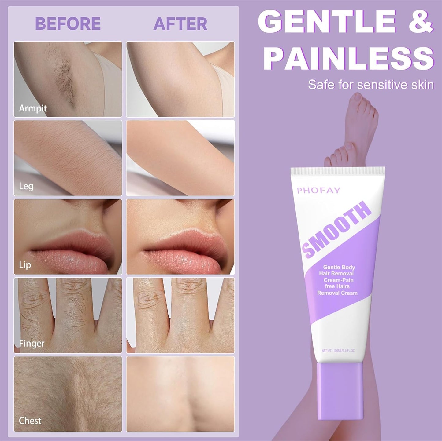 Smooth Skin, Without the Pain