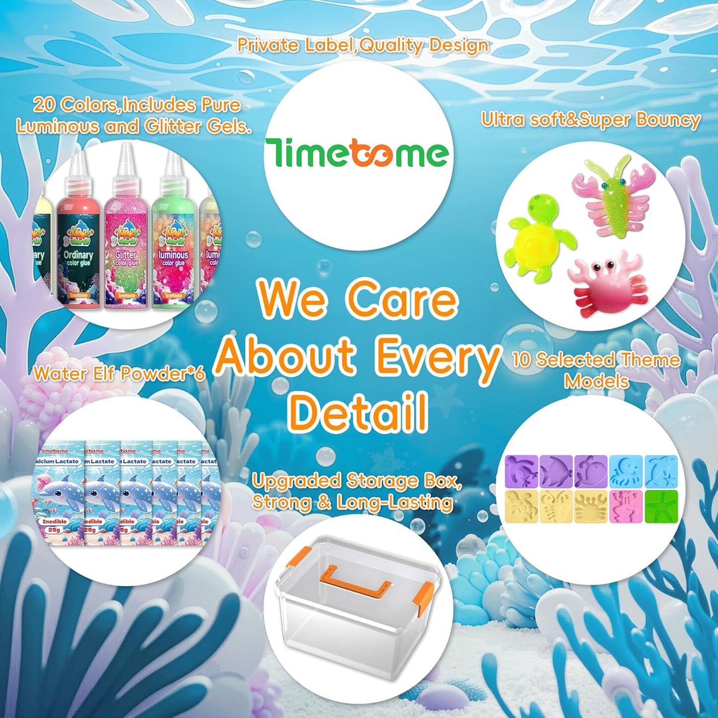 Create Your Own Magic Underwater World