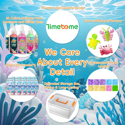 Create Your Own Magic Underwater World