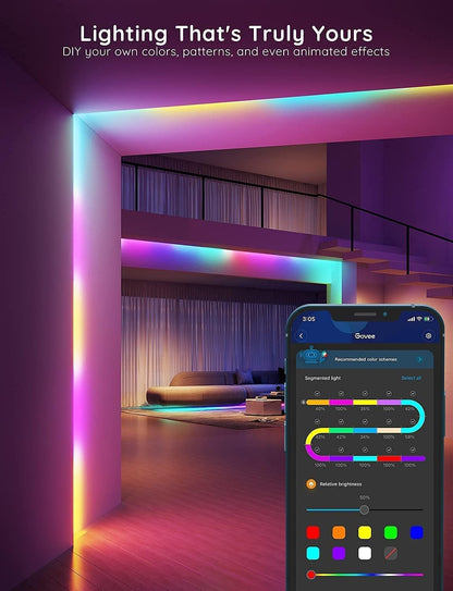 Paint Your Space with Living Light - 32ft