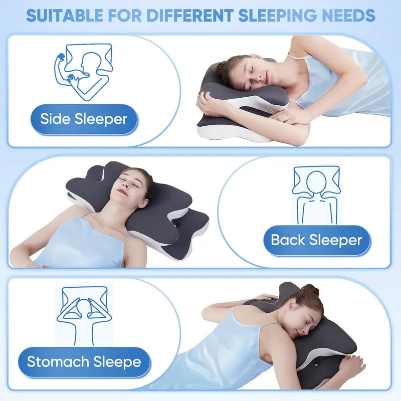 Gravity-Free Support. Deep, Uninterrupted Sleep