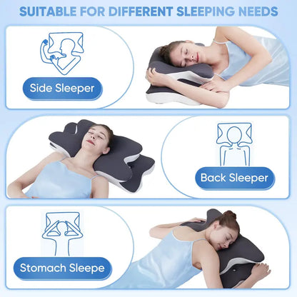Gravity-Free Support. Deep, Uninterrupted Sleep