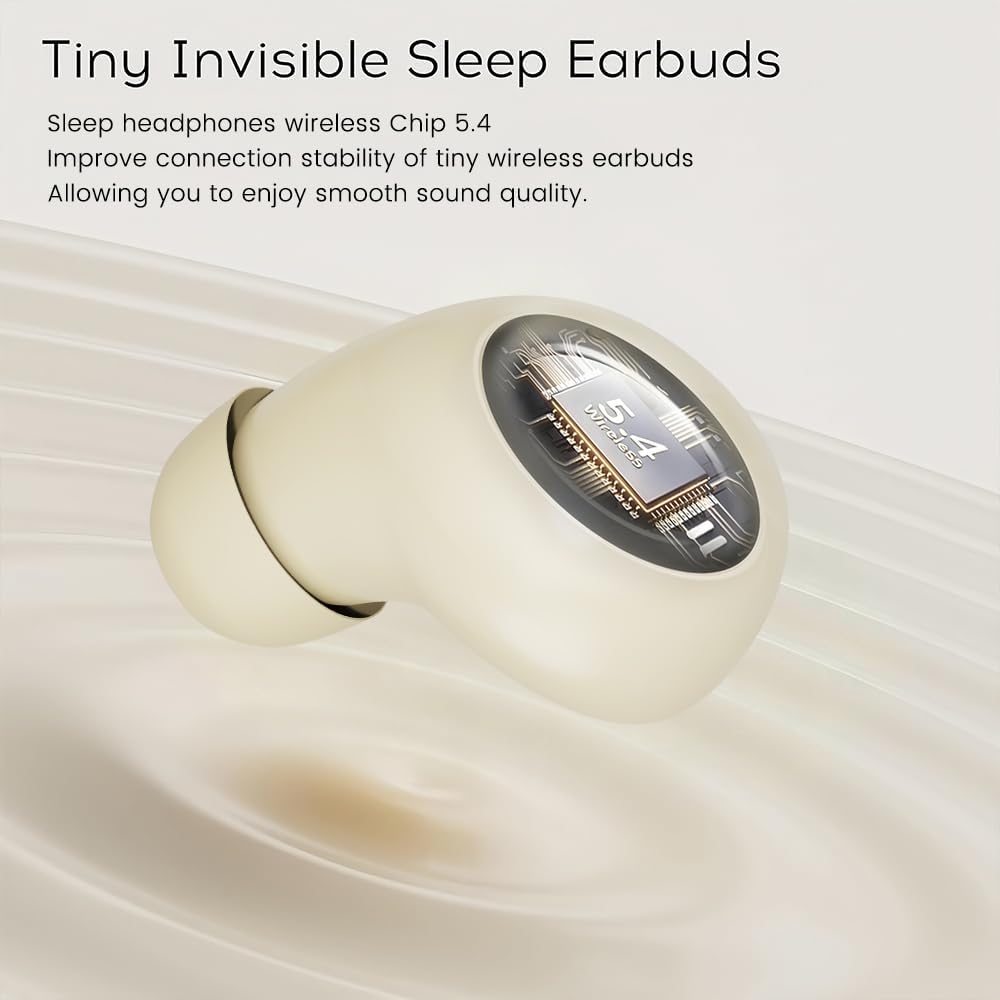 The World's Smallest Earbuds. Designed for Sleep
