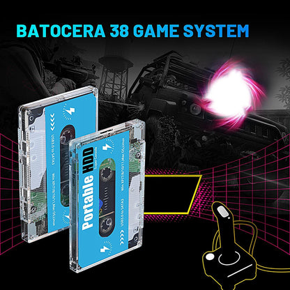 Pocket Super Console Ultimate Retro Disk Gaming Console Cassette