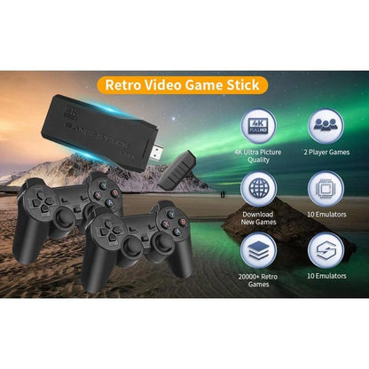 M8 Retro Game console