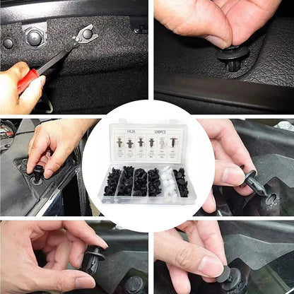 Professional Grade Fastening. No More Loose Panels - 2 Pack