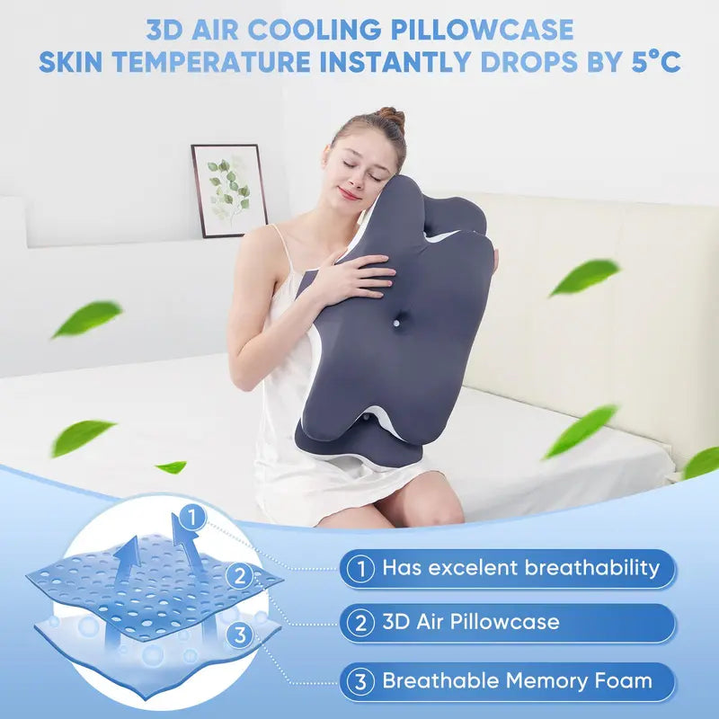 Gravity-Free Support. Deep, Uninterrupted Sleep