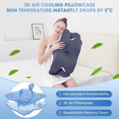 Gravity-Free Support. Deep, Uninterrupted Sleep