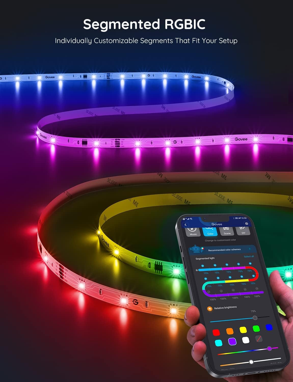Paint Your Space with Living Light - 32ft