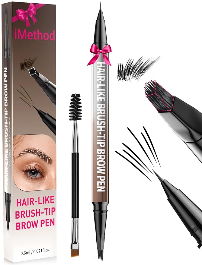 Microbladed Brows. No Needle Required - 2 Pack | 1 Set