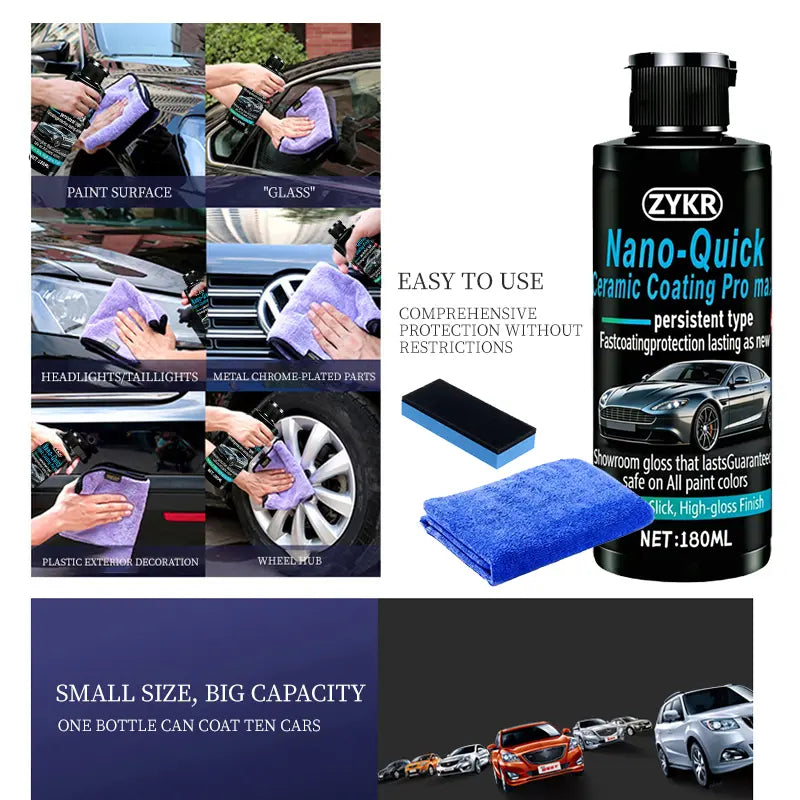 Showroom Shine. In a Single Spray