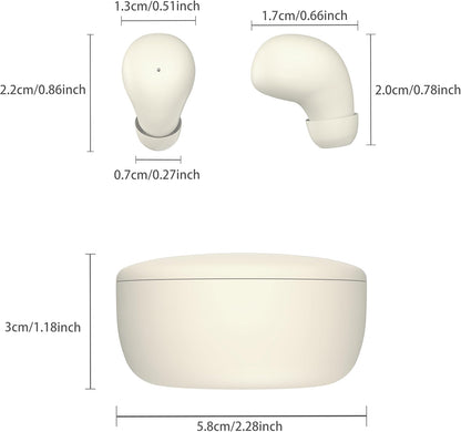 The World's Smallest Earbuds. Designed for Sleep